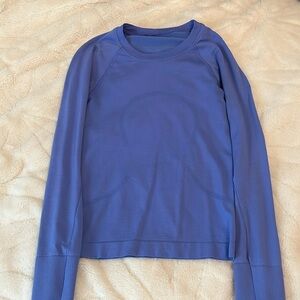 selling a purple lululemon swiftly tech! 🪻